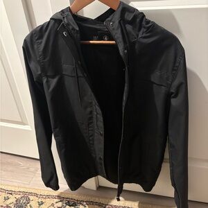 Volcom Classic Black Windbreaker